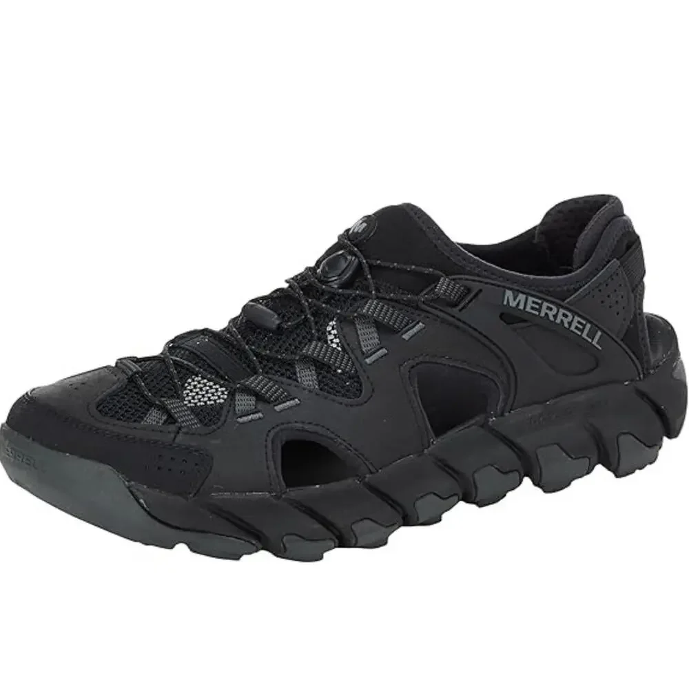 Merrell Maipo Explorer Sieve J038025 Sandals Men's US 12 Black Hiking SHOP699